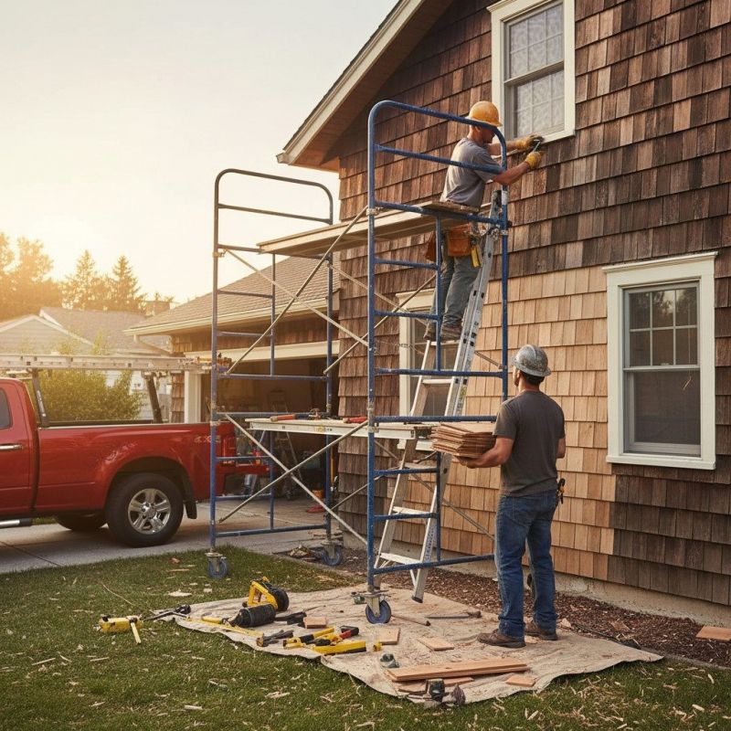 Shake Siding Repair Service
