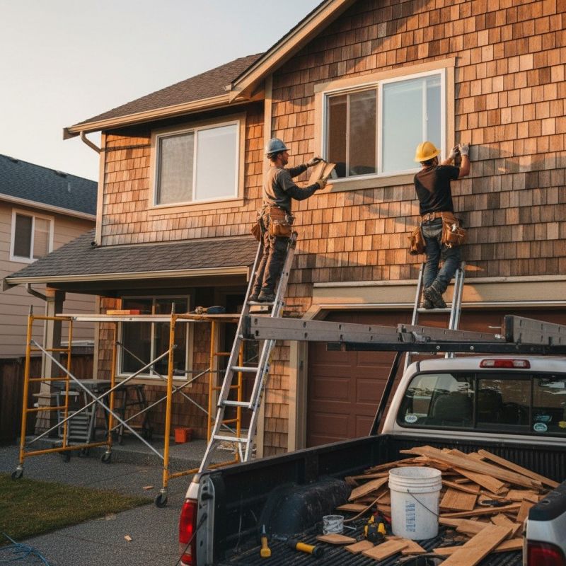 Contact About Cedar Siding Repair