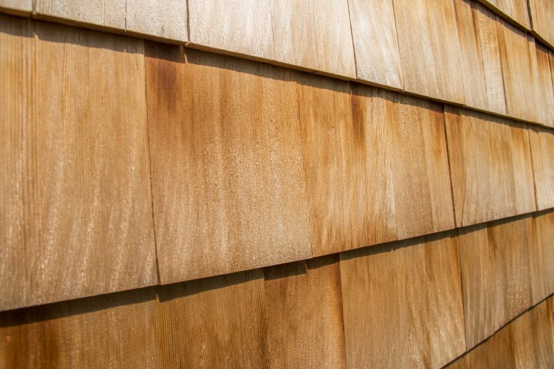 Products For Cedar Siding Repairs in use