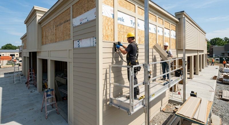 Thermal Siding Installation in Nashua, NH
